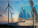 工业光纤产品在风力涡轮机和风电场中的应用